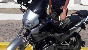 impunidad: le llevaron la moto casi en sus narices