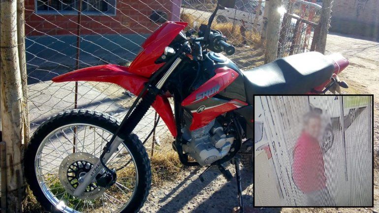 Falso cliente salió a probar una moto pero nunca regresó