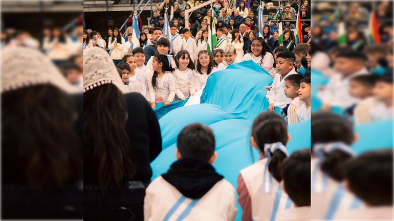 La ceremonia se realizará el próximo 19 de junio a las 10 en el Estadio Municipal. Foto: Gentileza.
