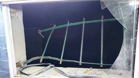 Los ladrones forzaron una reja, entraron a una casa y se llevaron varios elementos. | LMCipolletti.com Los ladrones forzaron una reja, entraron a una casa y se llevaron varios elementos.