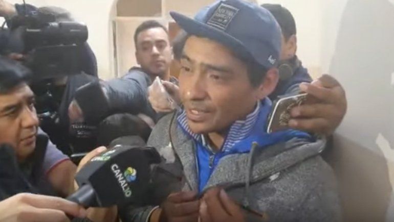 Papá de Luciano: Sé que se va a hacer Justicia, era un nene, estaba jugando afuera de la casa