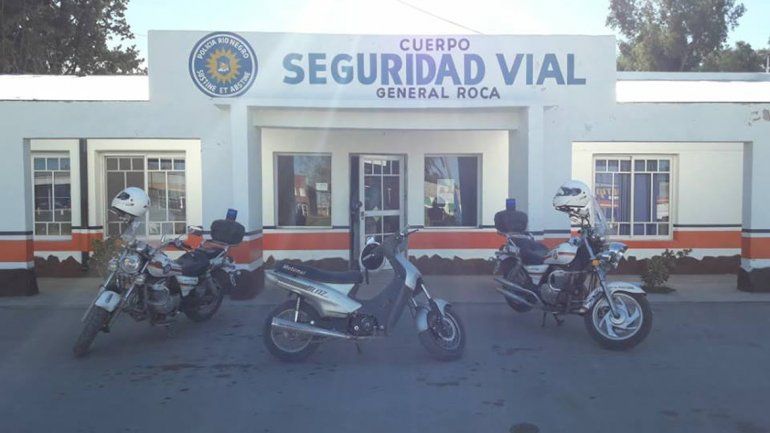 La moto secuestrada era buscada tras una denuncia en la 79°.&nbsp;