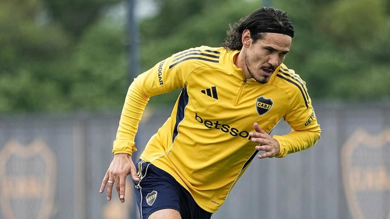 Cavani entrenó diferenciado otra vez y se perdería el Superclásico | LMCipolletti.com Cavani entrenó diferenciado otra vez y se perdería el Superclásico