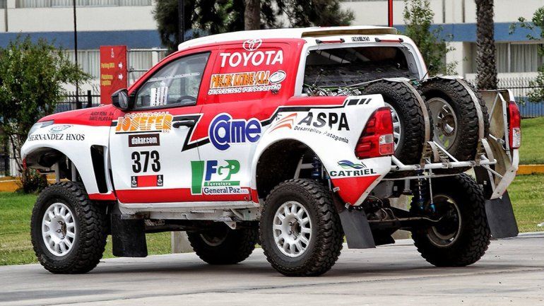 Reina correrá su quinto Dakar