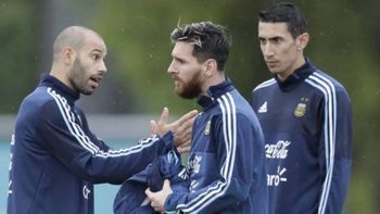 mascherano se la jugo y conto que hablo con messi sobre los juegos olimpicos