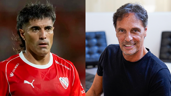 Ignacio Malcorra y Gustavo López. | LMCipolletti.com Ignacio Malcorra y Gustavo López.