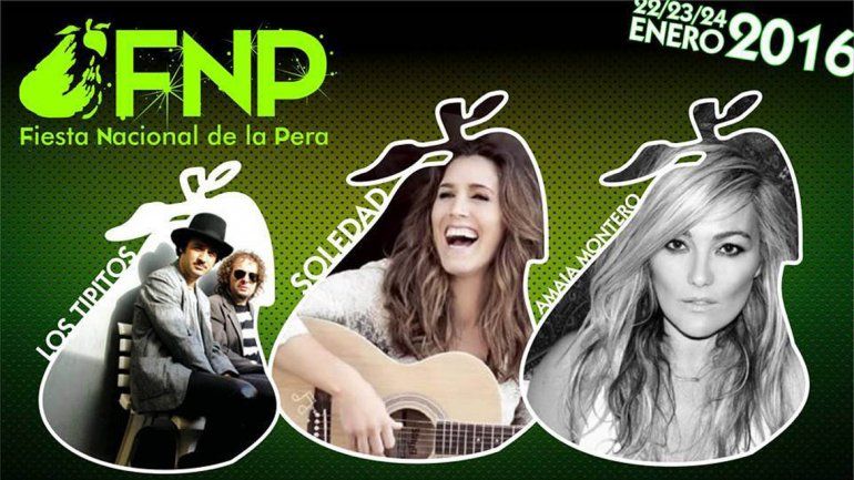 Ya están en venta las entradas para la Fiesta Nacional de la Pera