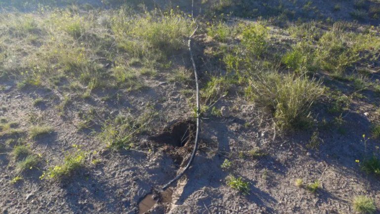 Detectaron conexiones clandestinas sobre acueducto que abastece a Playas Doradas