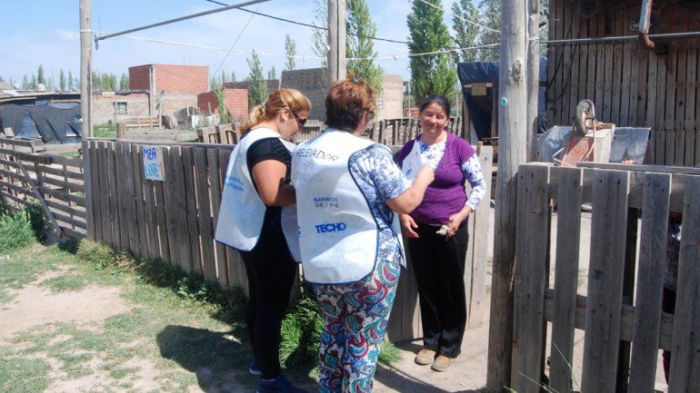 Censo en las tomas para saber cuántas familias las habitan