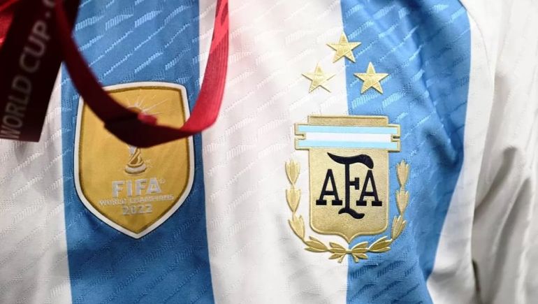 Cuándo sale a la venta y cuánto costará la nueva camiseta de la Selección argentina