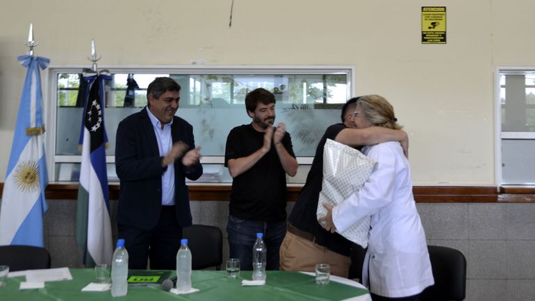 Juan Pablo Palma asumió días pasados el exigente desafío: ser director del Hospital de Cipolletti. Juan Pablo Palma asumió días pasados el exigente desafío: ser director del Hospital de Cipolletti.
