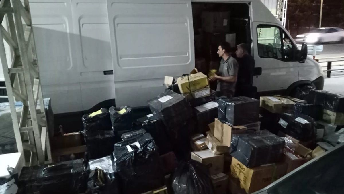 Río Negro: decomisaron casi 800 kilos de mercadería restringida