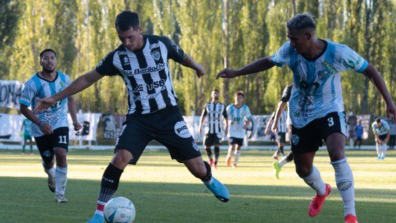 Carin Najul, el último debutante en Cipolletti.