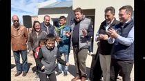 El pasito de Gonzalito que sorprendió al gobernador de Río Negro.
