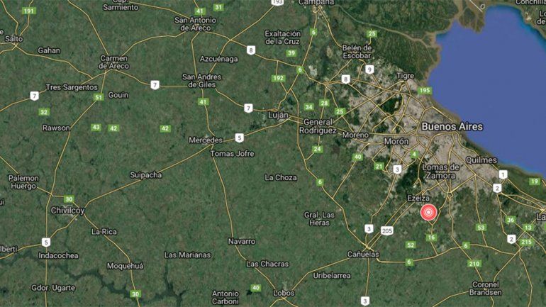 El plena cumbre del G20 hubo un temblor en Buenos Aires