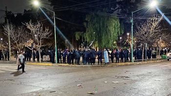 Un operativo de seguridad y prevención con más de 150 policías se diagramó tras la final del mundial de fútbol en Cipolletti. | LMCipolletti.com Un operativo de seguridad y prevención con más de 150 policías se diagramó tras la final del mundial de fútbol en Cipolletti.