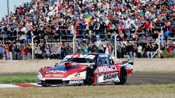 Rossi, en la fecha que se corrió en Viedma en la presente temporada.