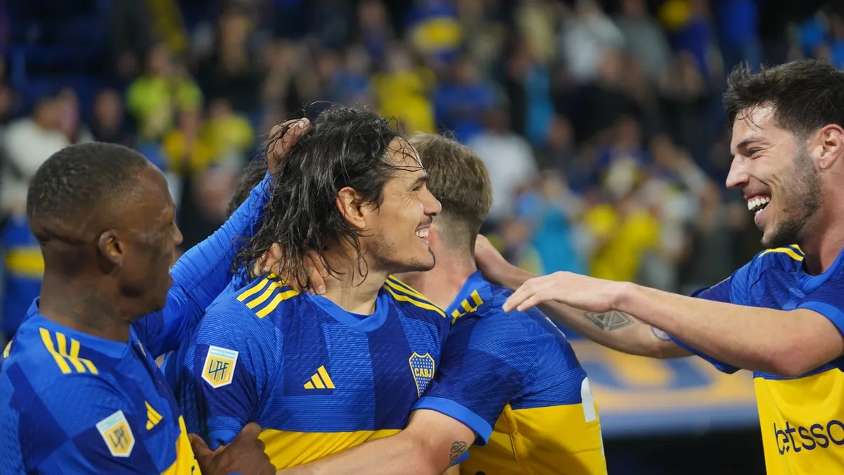Boca vuelve a jugar como loca.