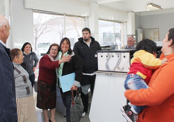 Máquinas para un pan solidario