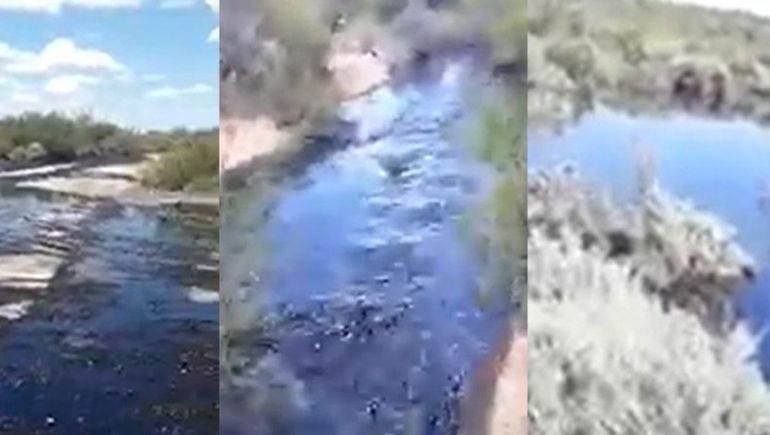 Río Negro mide el daño ambiental del derrame de petróleo en Oldelval