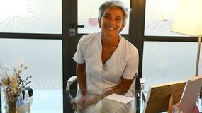 Adriana llevaba un registro de cada uno de los tantos partos en los que intervino. | LMCipolletti.com Adriana llevaba un registro de cada uno de los tantos partos en los que intervino.