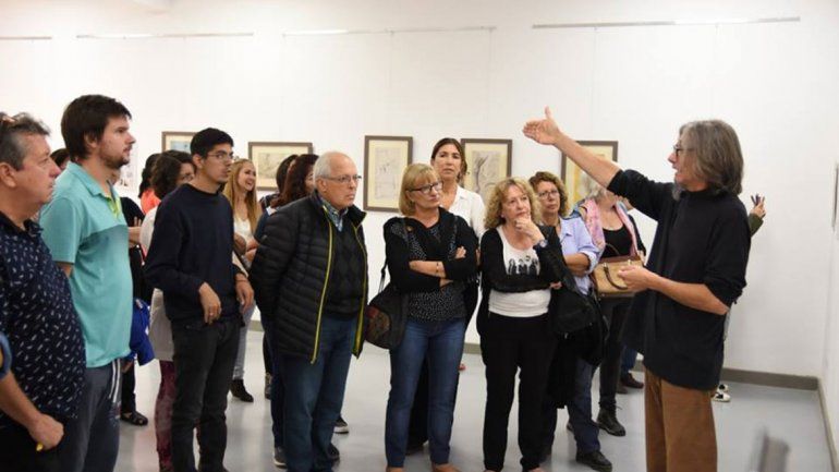 Gran repercusión tuvo la muestra de arte contemporáneo