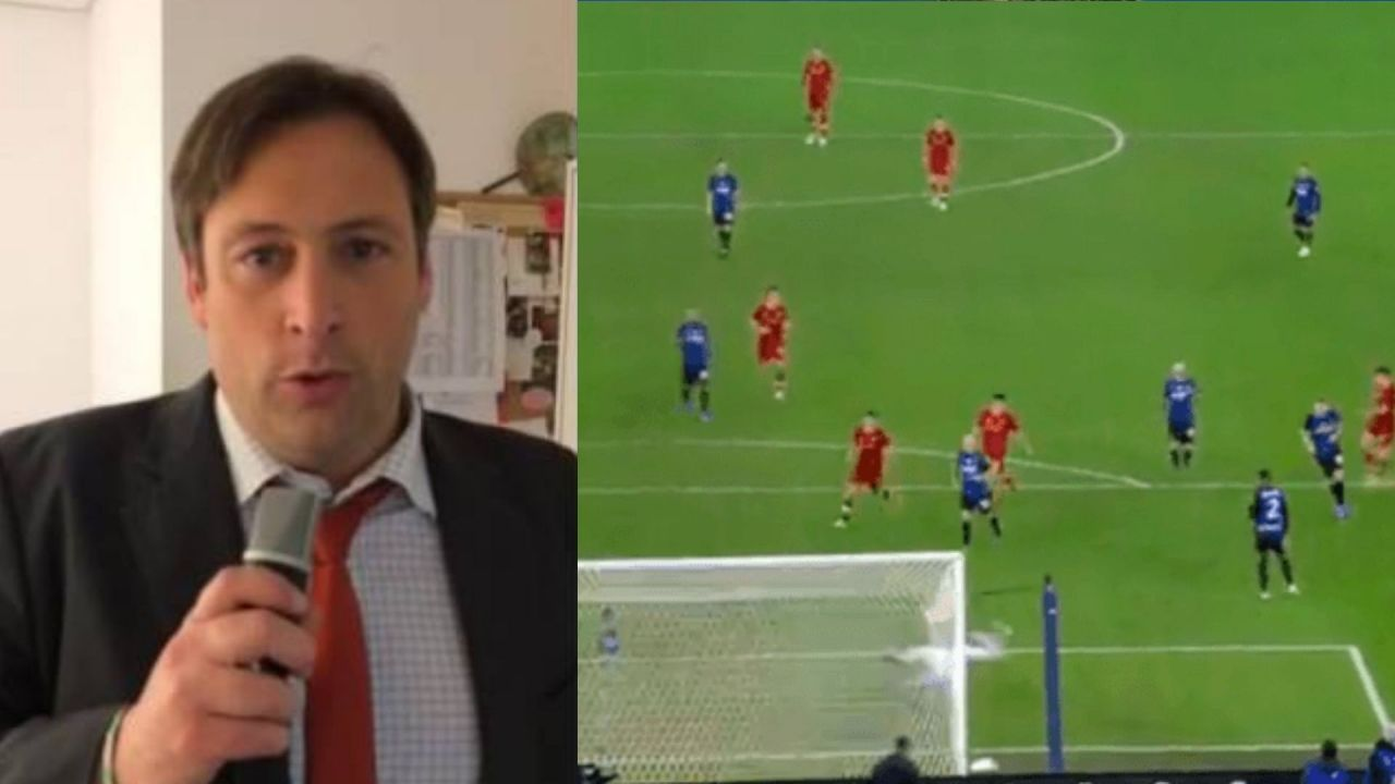 El blooper televisivo del año: Barril cantó gol que no fue