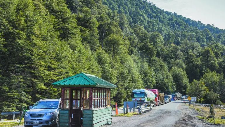 Pasos fronterizos: cambiarán los horarios para cruzar hacia Chile