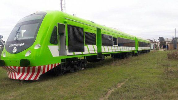 Esta semana llega a Río Negro el nuevo coche del Tren Patagónico 