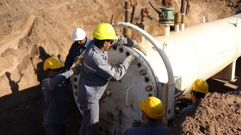 BTU enfrenta diversos desafíos en la obra de reversión del Gasoducto Norte.