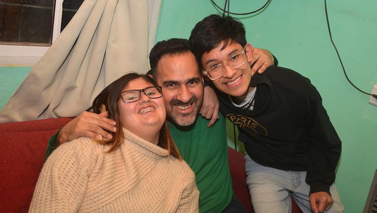 Su pareja murió y él sigue adelante: Trato de ser un mejor papá cada día