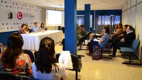 Hace algunas semanas se anunció el convenio para capacitar sobre abuso y maltrato infantil