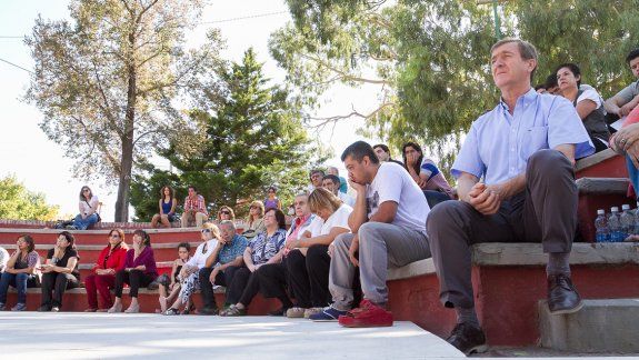 El intendente Tortoriello se mostró en contra de las medidas de fuerza.