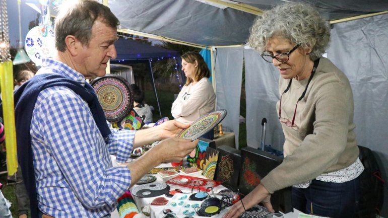 Se concretó con éxito una nueva jornada de la Feria de la Calesita