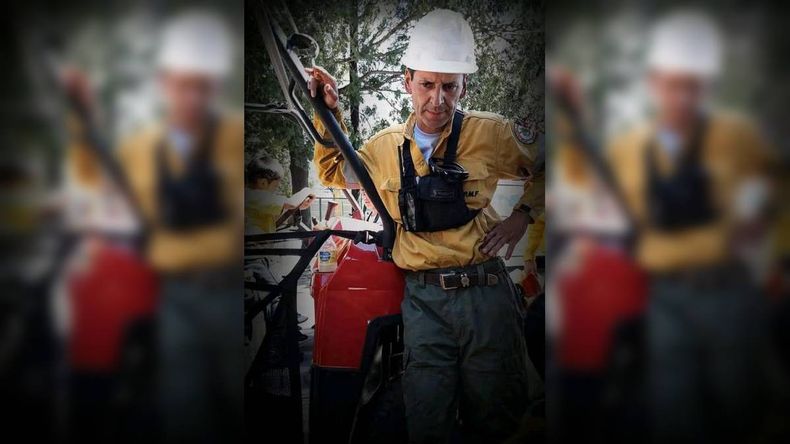 Dolor en el Gobierno provincial: murió José Cuiñas, referente del combate de incendios en Neuquén