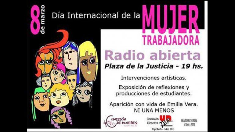 Preparan actividades para conmemorar el Día Internacional de la Mujer