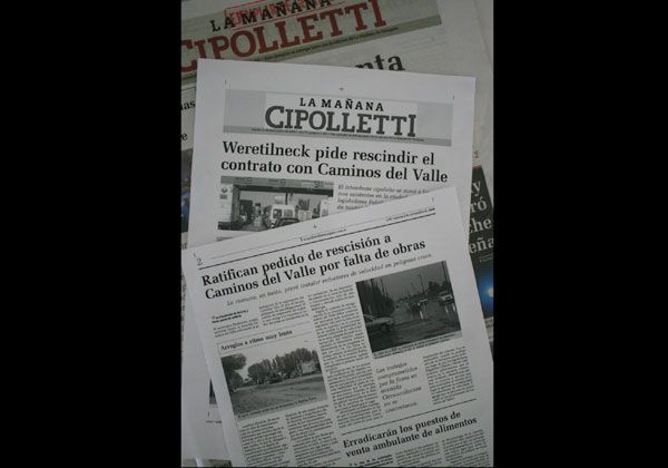 Nación analiza el caso de Caminos del Valle