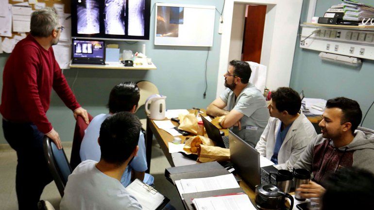 El hospital local hizo dos cirugías inéditas