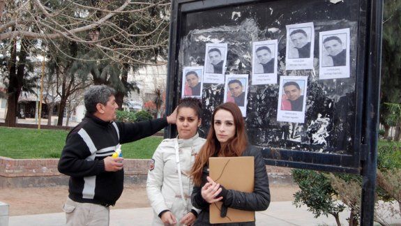 Los familiares de Santiago Sagredo esperan respuestas de la Justicia (Archivo).