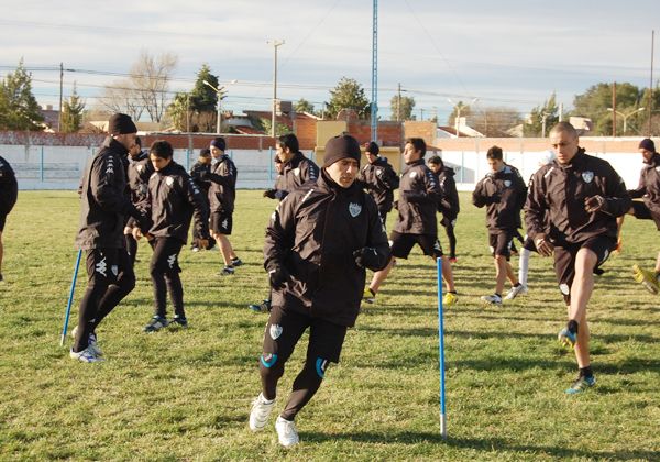 Cipolletti ya entrena en Las Grutas