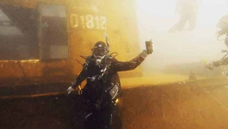 Las Grutas tiene el parque de buceo más grande de Sudamérica. Las Grutas tiene el parque de buceo más grande de Sudamérica.