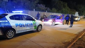 El operativo estuvo a cargo de Subcomisaría 55 en las inmediaciones del barrio Nueva Jamaica. Foto: Gentileza. El operativo estuvo a cargo de Subcomisaría 55 en las inmediaciones del barrio Nueva Jamaica. Foto: Gentileza.