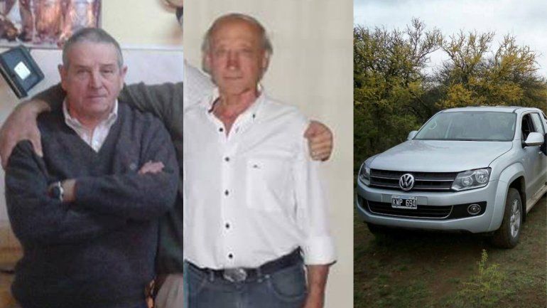 Mario Sanchez e Inocencio Espinazo están desaparecidos desde el viernes.