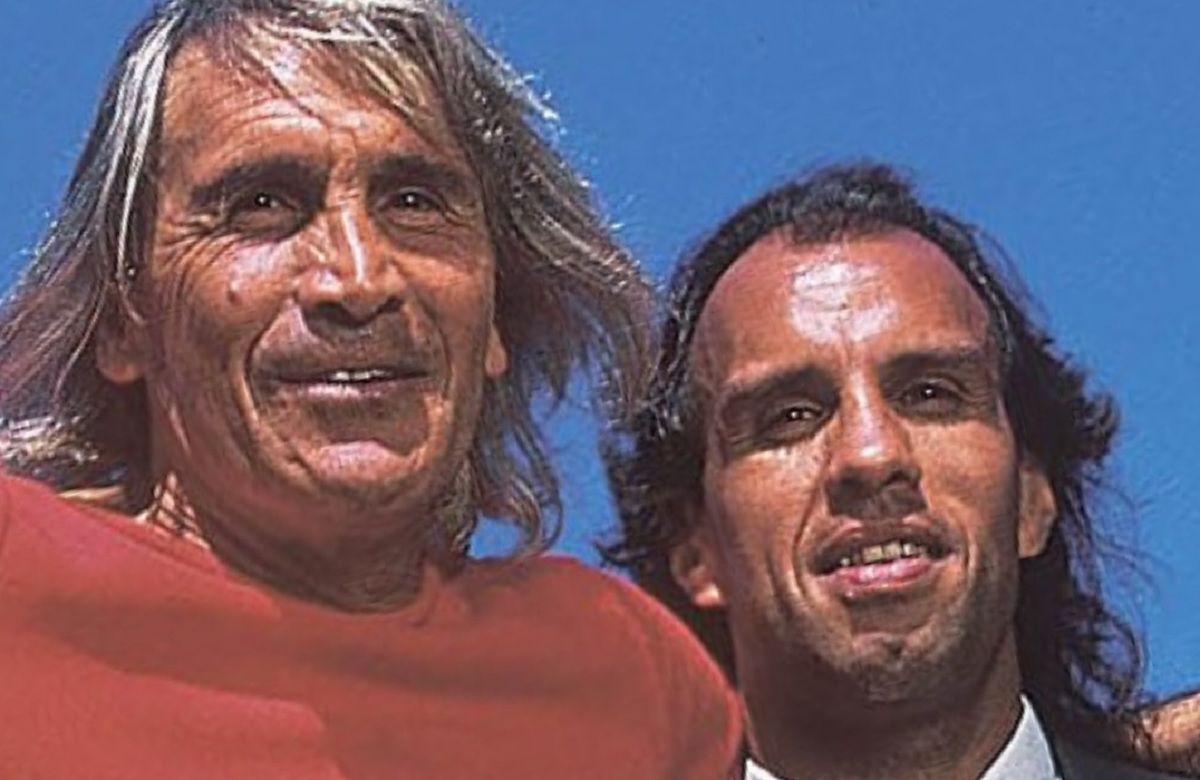Hugo Orlando Gatti y Carlos Fernando Navarro Montoya, historia pura del fútbol argentino.&nbsp;