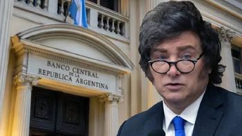 Jaiver Milei quiere un Banco Central que solo se dedique a proteger el valor del dinero.