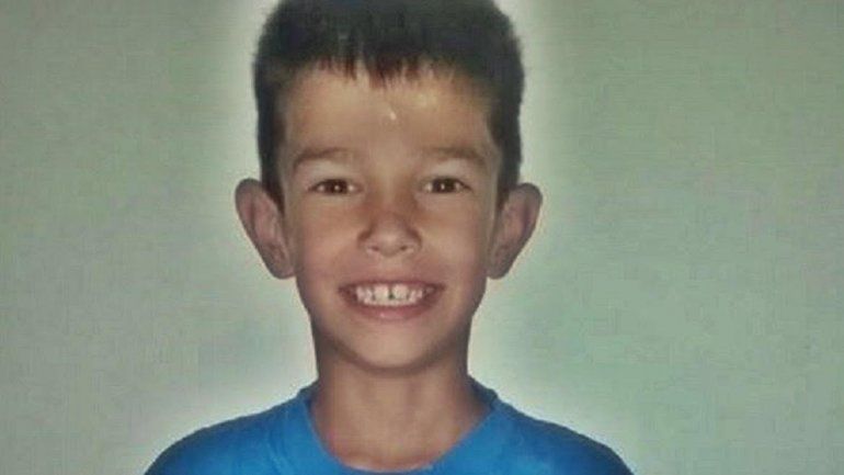 Jairo Rodrigo De Mora tenía siete años y fue hallado en una cámara de hielo por su madre. Foto: gentileza.&nbsp;