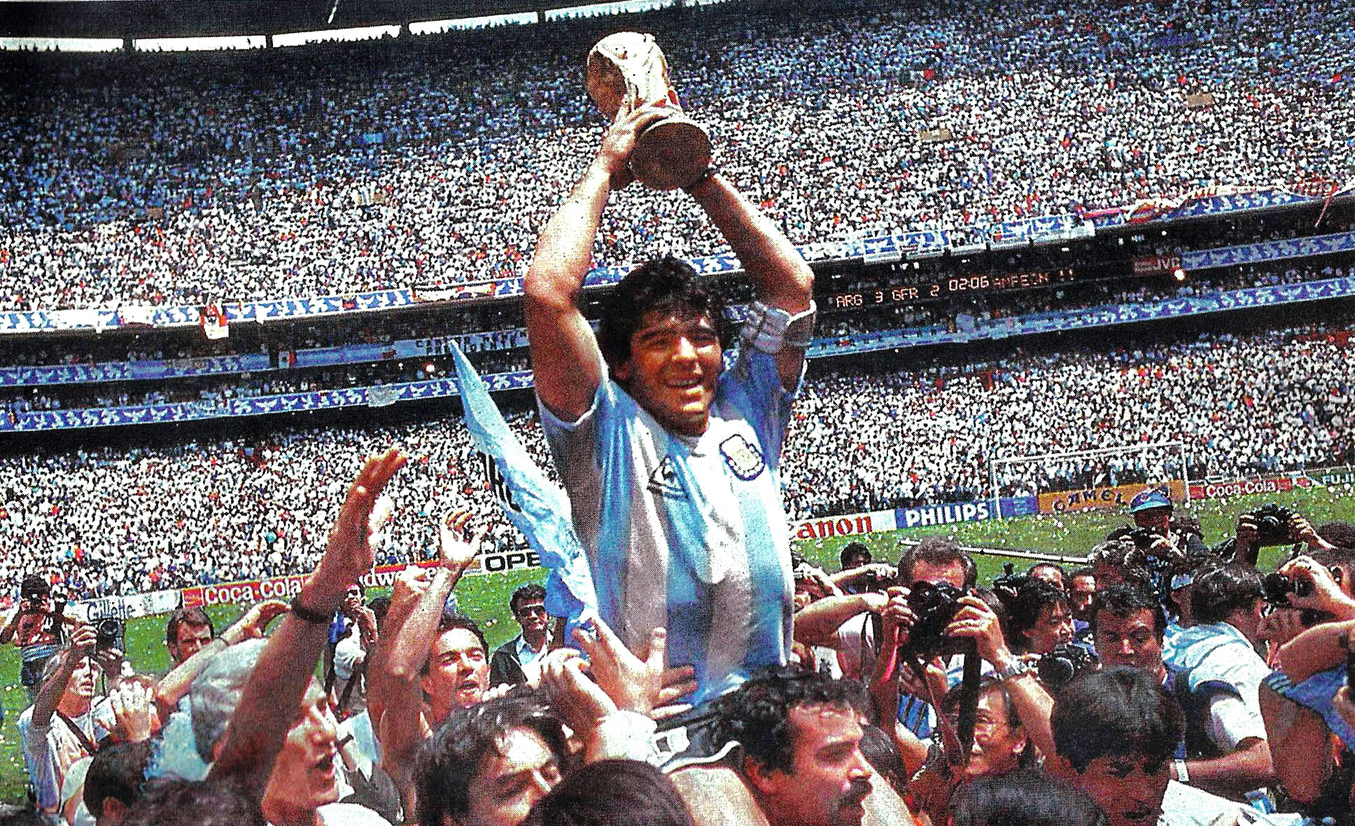 Argentina jugará su sexta final del mundo: el detalle de las anteriores