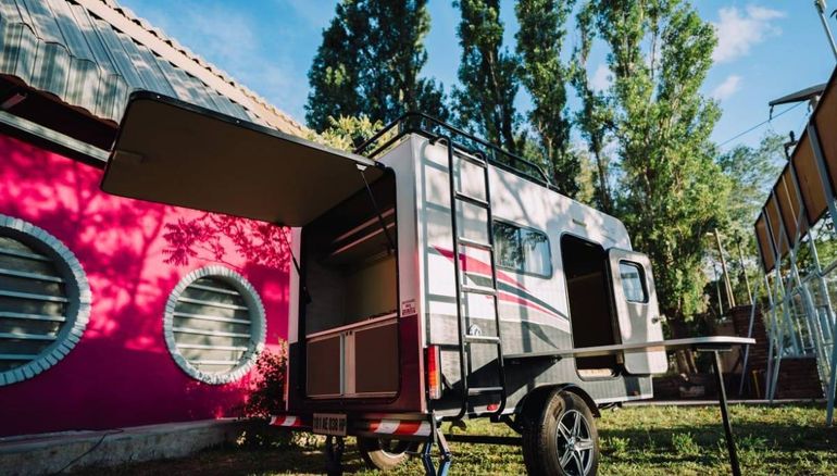 Las Mini Teq también son furor en la zona.
