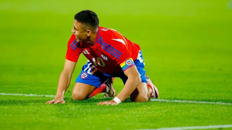 Alexis Sánchez fue el capitán de Chile en la Copa América.