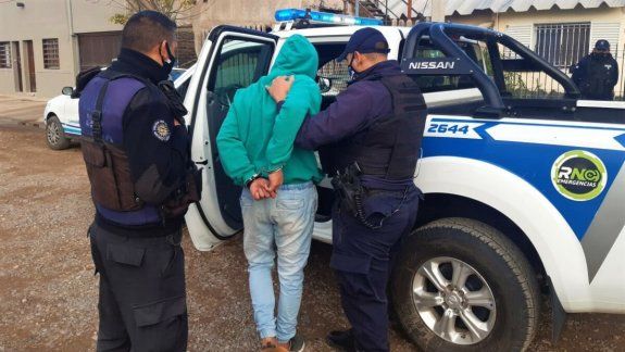 Cayó el presunto autor del robo de una moto BMW